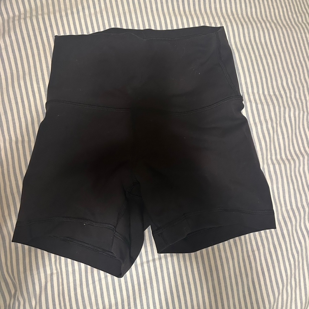 lululemon athletica Black Bike Shorts